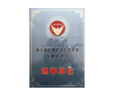 浙江省區(qū)域經(jīng)濟(jì)合作企業(yè)發(fā)展促進(jìn)會理事單位